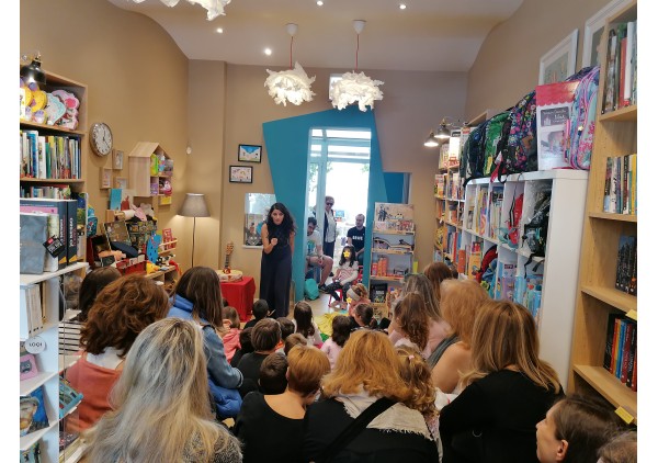 Εκδήλωση με αφορμή τα βιβλία της Julia Donaldson